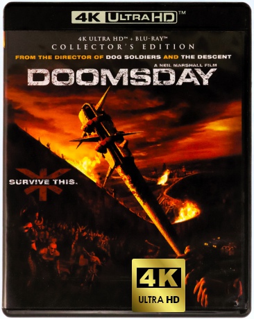 Doomsday [Blu-Ray 4K]+[Blu-Ray]