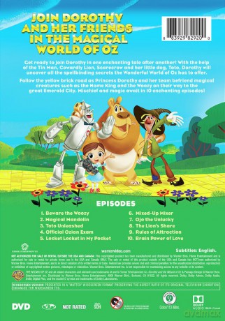Dorothy and the Wizard of Oz: We're Not in Kansas Anymore [DVD]