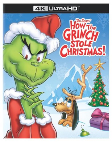 Dr. Seuss' How the Grinch Stole Christmas! (Jak Grinch ukradł święta) [Blu-Ray 4K]