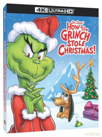 Dr. Seuss' How the Grinch Stole Christmas! (Jak Grinch ukradł święta) [Blu-Ray 4K]