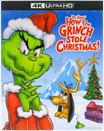 Dr. Seuss' How the Grinch Stole Christmas! (Jak Grinch ukradł święta) [Blu-Ray 4K]
