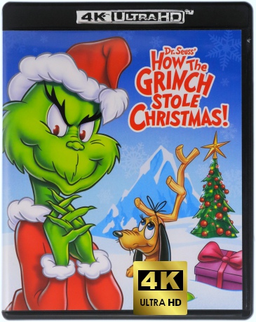 Dr. Seuss' How the Grinch Stole Christmas! (Jak Grinch ukradł święta) [Blu-Ray 4K]