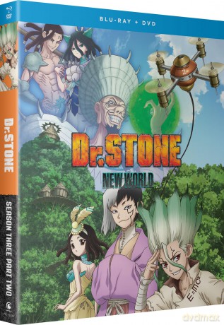 Dr. STONE - Season 3 Part 2 [DVD]