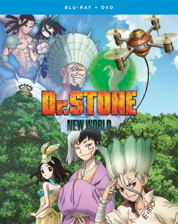 Dr. STONE - Season 3 Part 2 [DVD]