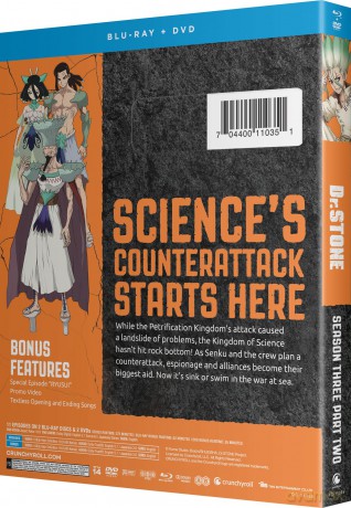 Dr. STONE - Season 3 Part 2 [DVD]