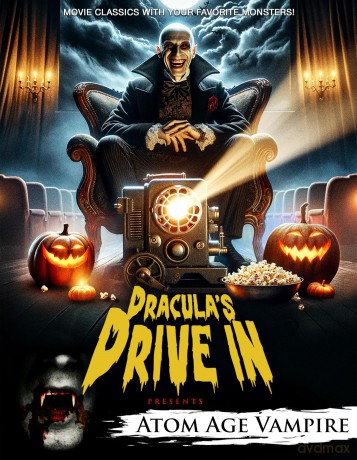 Dracula's Drive-in: Atom Age Vampire [DVD]