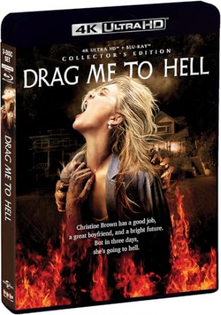 Drag Me to Hell (Wrota do piekieł) [Blu-Ray 4K]+[Blu-Ray]