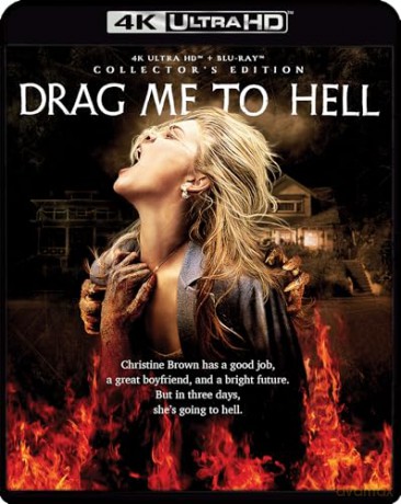 Drag Me to Hell (Wrota do piekieł) [Blu-Ray 4K]+[Blu-Ray]