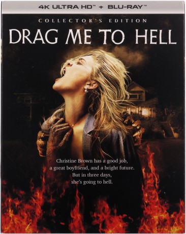 Drag Me to Hell (Wrota do piekieł) [Blu-Ray 4K]+[Blu-Ray]