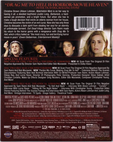 Drag Me to Hell (Wrota do piekieł) [Blu-Ray 4K]+[Blu-Ray]