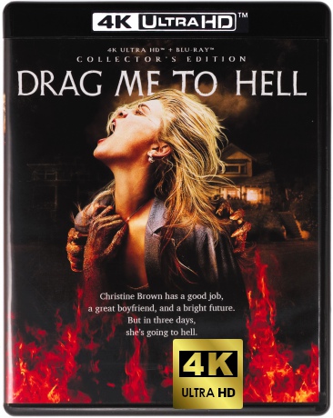 Drag Me to Hell (Wrota do piekieł) [Blu-Ray 4K]+[Blu-Ray]