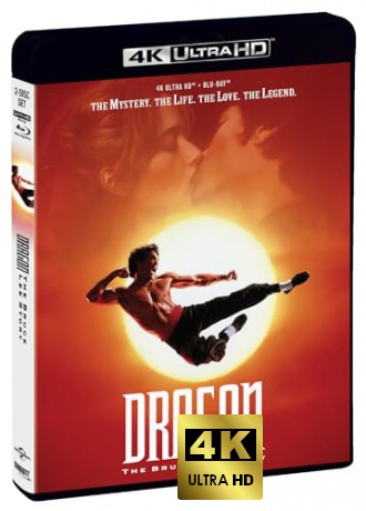 Dragon: The Bruce Lee Story (Smok: Historia Bruce'a Lee) [Blu-Ray 4K]+[Blu-Ray]