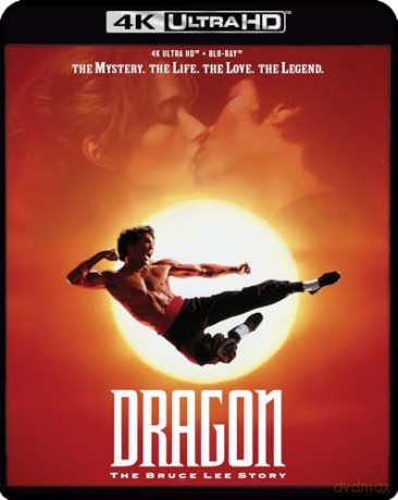 Dragon: The Bruce Lee Story (Smok: Historia Bruce'a Lee) [Blu-Ray 4K]+[Blu-Ray]