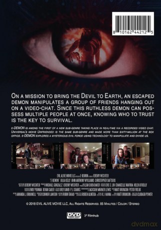 E-Demon [DVD]