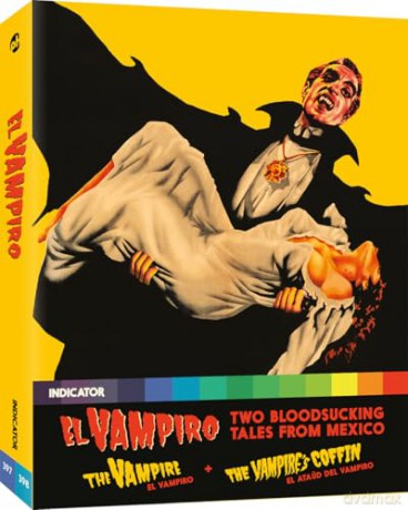 El Vampiro:The Vampire / The Vampire's Coffin  [2xBlu-Ray]