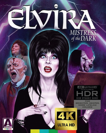 Elvira: Mistress Of The Dark (Elvira, władczyni ciemności) [Blu-Ray 4K]