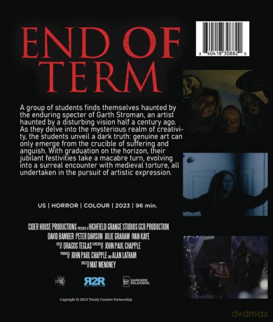End of Term [Blu-Ray]