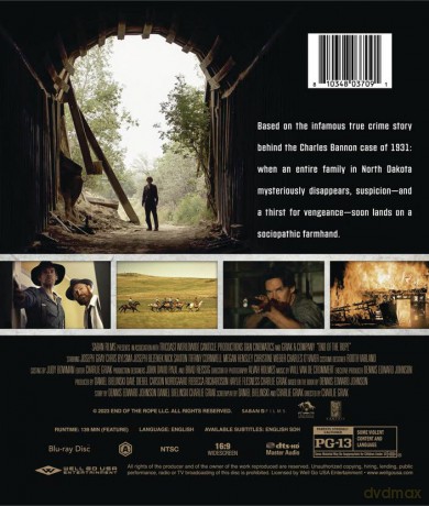 End Of The Rope [Blu-Ray]