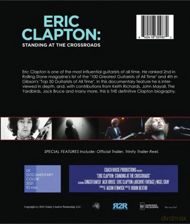 Eric Clapton - Standing at the Crossroads [Blu-Ray]