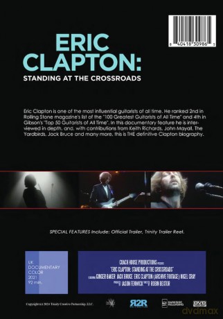 Eric Clapton - Standing at the Crossroads [DVD]