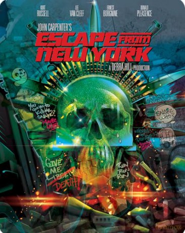 Escape from New York (Ucieczka z Nowego Jorku) (steelbook) [Blu-Ray 4K]+[Blu-Ray]