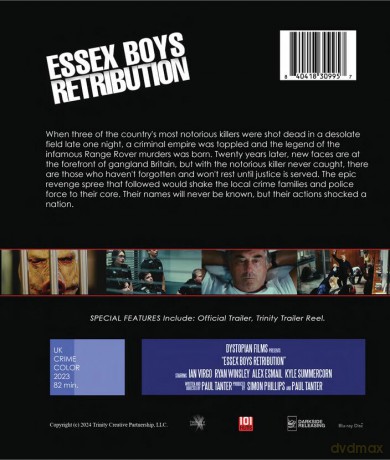 Essex Boys Retribution [Blu-Ray]