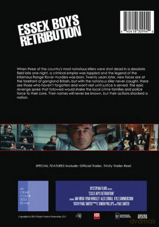 Essex Boys Retribution [DVD]