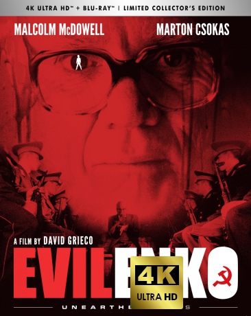 Evilenko (Morderca ze wschodu) [Blu-Ray 4K]+[Blu-Ray]