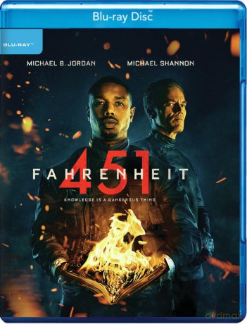 Fahrenheit 451 (451 stopni Fahrenheita) [Blu-Ray]
