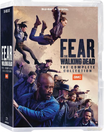 Fear the Walking Dead The Complete Collection [30xBlu-Ray]