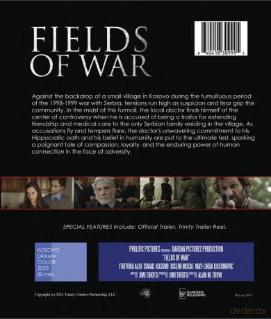 Fields of War [Blu-Ray]