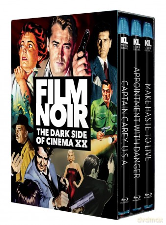 Film Noir: The Dark Side of Cinema XX: Captain Carey USA / Appointment with Danger / Make Haste to Live [3xBlu-Ray]