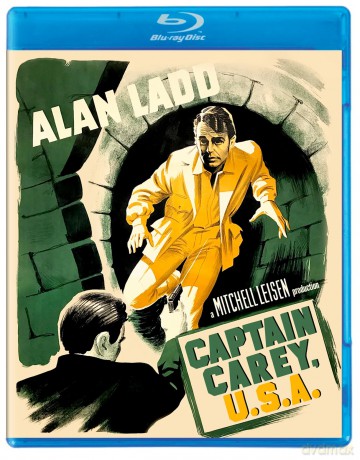 Film Noir: The Dark Side of Cinema XX: Captain Carey USA / Appointment with Danger / Make Haste to Live [3xBlu-Ray]