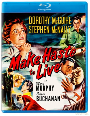 Film Noir: The Dark Side of Cinema XX: Captain Carey USA / Appointment with Danger / Make Haste to Live [3xBlu-Ray]