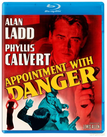 Film Noir: The Dark Side of Cinema XX: Captain Carey USA / Appointment with Danger / Make Haste to Live [3xBlu-Ray]