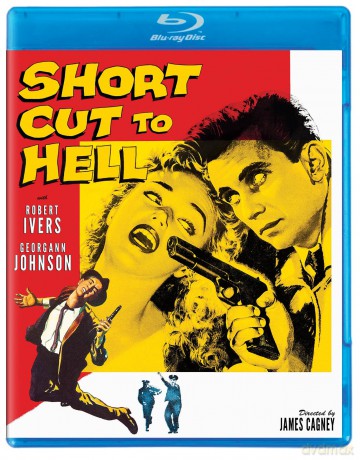 Film Noir: The Dark Side of Cinema XXI: Cloak and Dagger / Shack Out On 101 / Short Cut to Hell [3xBlu-Ray]
