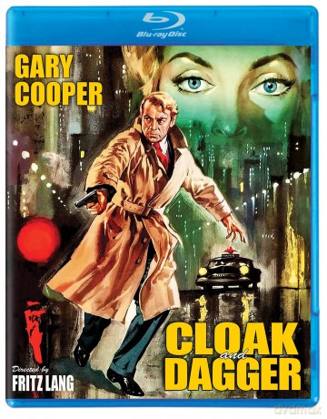 Film Noir: The Dark Side of Cinema XXI: Cloak and Dagger / Shack Out On 101 / Short Cut to Hell [3xBlu-Ray]