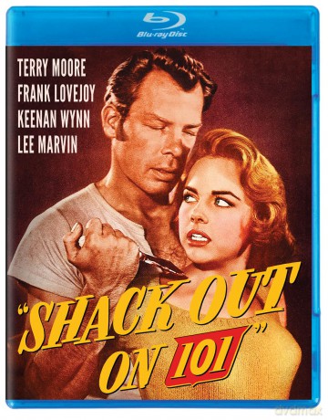 Film Noir: The Dark Side of Cinema XXI: Cloak and Dagger / Shack Out On 101 / Short Cut to Hell [3xBlu-Ray]