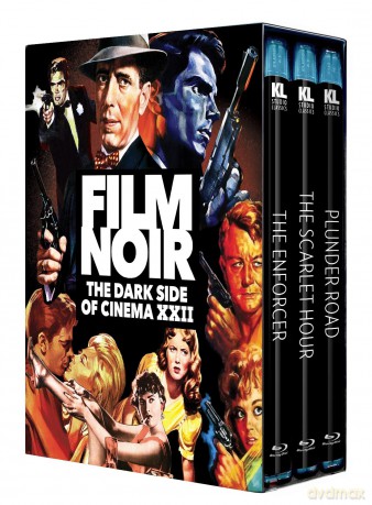 Film Noir: The Dark Side of Cinema XXII: The Enforcer / The Scarlet Hour / Plunder Road [3xBlu-Ray]