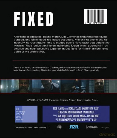 Fixed (Ustawka) [Blu-Ray]