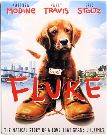 Fluke (Psim tropem do domu) [Blu-Ray]