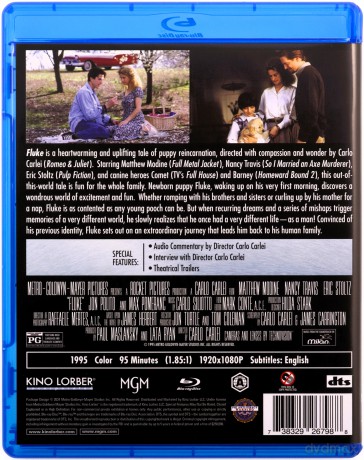 Fluke (Psim tropem do domu) [Blu-Ray]