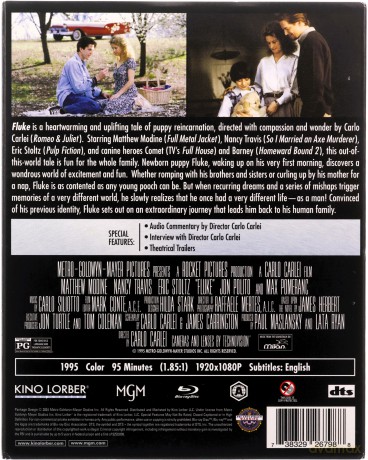 Fluke (Psim tropem do domu) [Blu-Ray]