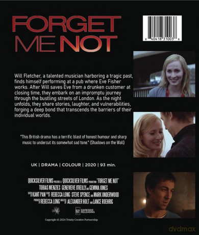 Forget Me Not (Nie zapomnij o mnie) [Blu-Ray]