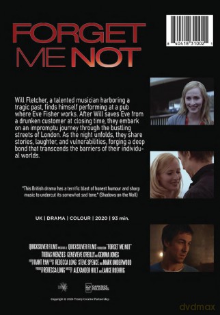 Forget Me Not [DVD]