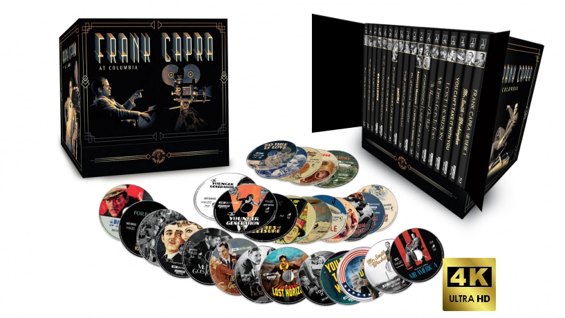 Frank Capra At Columbia Collection [BOX] [27xBlu-Ray 4K]