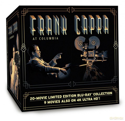 Frank Capra At Columbia Collection [BOX] [27xBlu-Ray 4K]