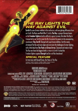 Freedom Fighters: The Ray [DVD]
