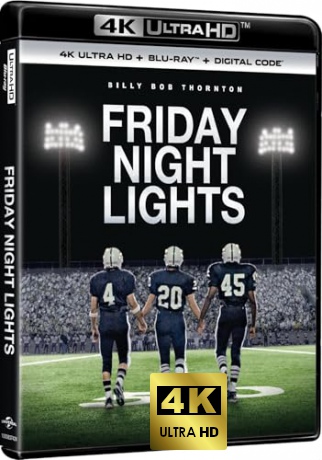 Friday Night Lights (Światła stadionów) [Blu-Ray 4K]+[Blu-Ray]