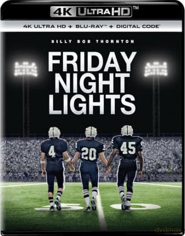 Friday Night Lights (Światła stadionów) [Blu-Ray 4K]+[Blu-Ray]